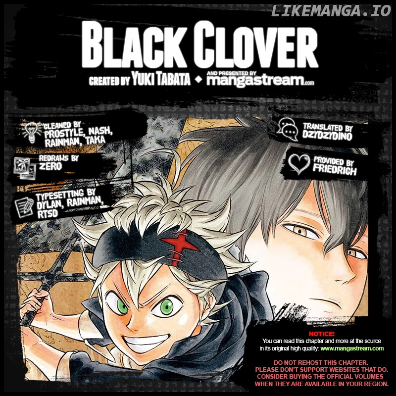 Black Clover chapter 139 image 02